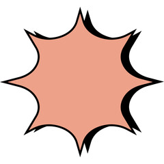 Retro Abstract Shape