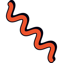 Retro Abstract Shape