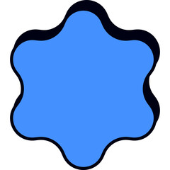 Retro Abstract Shape