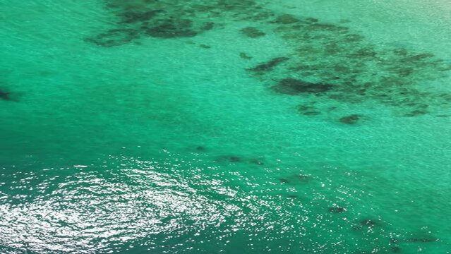 Beautiful Drone Footage of Koh Phi Phi, where the famous movie "The Beach" was filmed with Leonardo DiCaprio