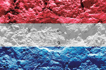 Flag of Netherlands 2023 Dutch provincial elections - obrazy, fototapety, plakaty