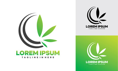 Fototapeta premium eco friendly logo