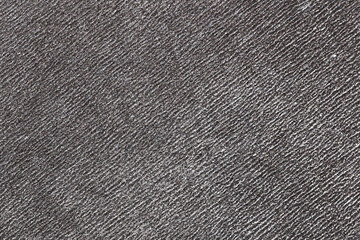 Fototapeta na wymiar Frying pan texture. Closeup frying surface. Teflon macro pattern. Black stripes background.