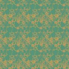 Halftone Grunge Boho Repeating Pattern Design