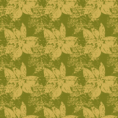 Abstract Boho Seamless Pattern Background