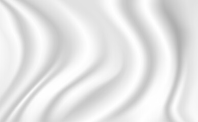 The interface background is made of liquid plastic in the neomorphism style.
 Design of futuristic shape elements in the style of neomorphism. Vector illustration. Eps10.