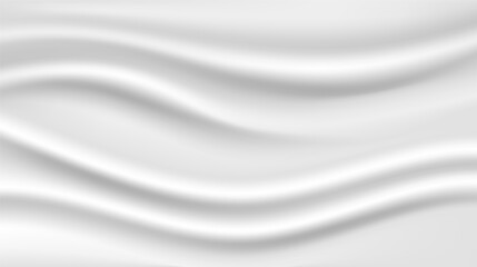 Fototapeta premium The interface background is made of liquid plastic in the neomorphism style. Design of futuristic shape elements in the style of neomorphism. Vector illustration. Eps10.