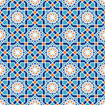 Mandala Art Pattern Design for Islamic Theme