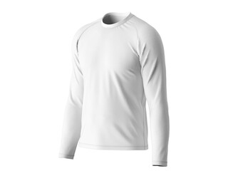 T-Shirt Raglan Long Sleeve Mockup Resource