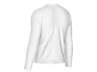 T-Shirt Raglan Long Sleeve Mockup Resource