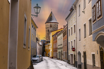 Winter in Freistadt - Upper Austria