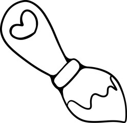 easter egg chicken cute bunny illustration hand drawn coloring book