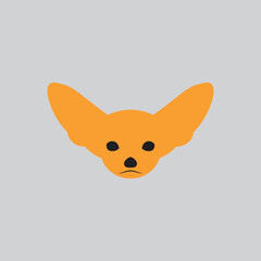 illustration of fennex fox