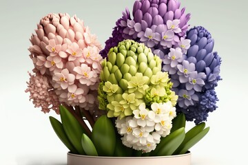 Easter flowers most popular in design: Hyacinths