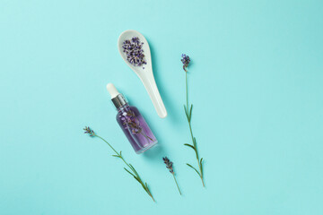 Body care and skin care cosmetic - lavender oil