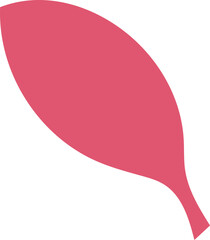 abstract leaf flower leaf branch spring innocent art illustration 