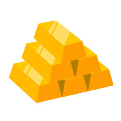 set of gold bars