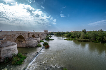 Fototapeta premium Cordova, panorama della città