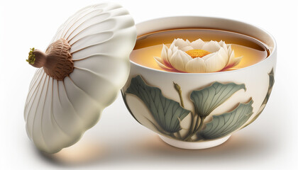 Lotus Blossom Tea - A Dreamy Composition in a Glass