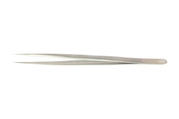tweezers isolated from background