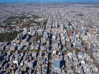 札幌市中心部