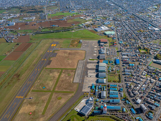 札幌丘珠空港 全景