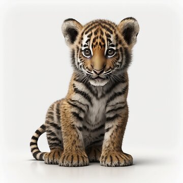 Baby tiger