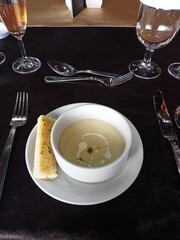 Soup for appetizer