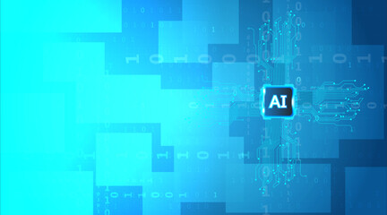 Composition of binary coding processing over blue background. online cyber security concept.Vector illustration