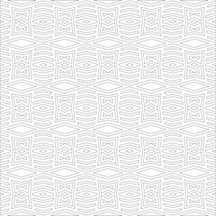 Fototapeta premium Simple curved line design.Abstract geometric black and white pattern for web page, textures, card, poster, fabric, textile.dot patterns.