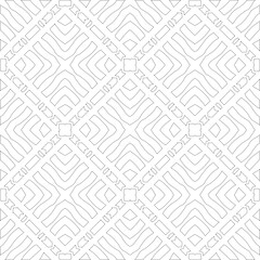 Fototapeta premium Simple curved line design.Abstract geometric black and white pattern for web page, textures, card, poster, fabric, textile.dot patterns.