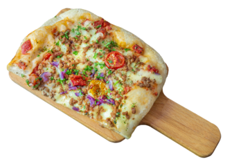 Pizza boeuf oignons