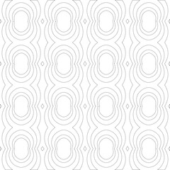 Simple curved line design.Abstract geometric black and white pattern for web page, textures, card, poster, fabric, textile.dot patterns.