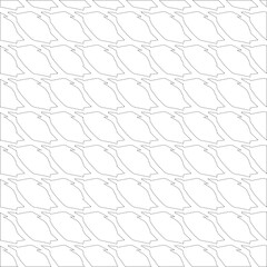 Fototapeta premium Simple curved line design.Abstract geometric black and white pattern for web page, textures, card, poster, fabric, textile.dot patterns.