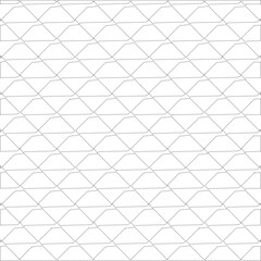 Fototapeta premium Simple curved line design.Abstract geometric black and white pattern for web page, textures, card, poster, fabric, textile.dot patterns.