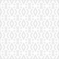 Simple curved line design.Abstract geometric black and white pattern for web page, textures, card, poster, fabric, textile.dot patterns.