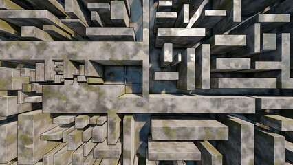 maze in the labyrinth