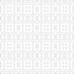 Simple curved line design.Abstract geometric black and white pattern for web page, textures, card, poster, fabric, textile.dot patterns.