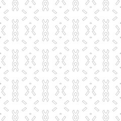 Simple curved line design.Abstract geometric black and white pattern for web page, textures, card, poster, fabric, textile.dot patterns.