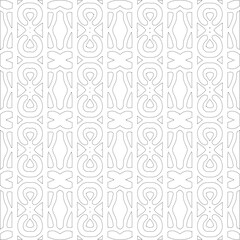 Obraz na płótnie Canvas Simple curved line design.Abstract geometric black and white pattern for web page, textures, card, poster, fabric, textile.dot patterns.