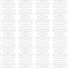 Simple curved line design.Abstract geometric black and white pattern for web page, textures, card, poster, fabric, textile.dot patterns.