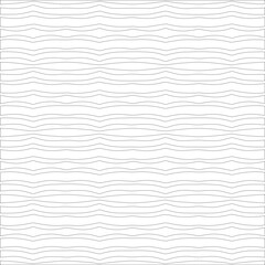 Simple curved line design.Abstract geometric black and white pattern for web page, textures, card, poster, fabric, textile.dot patterns.