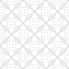 Simple curved line design.Abstract geometric black and white pattern for web page, textures, card, poster, fabric, textile.dot patterns.