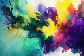 Obraz na płótnie Canvas water color background, abstract