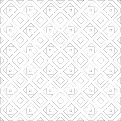 Simple curved line design.Abstract geometric black and white pattern for web page, textures, card, poster, fabric, textile.dot patterns.