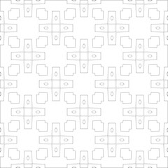 Simple curved line design.Abstract geometric black and white pattern for web page, textures, card, poster, fabric, textile.dot patterns.