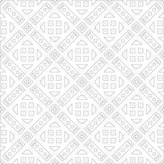 Simple curved line design.Abstract geometric black and white pattern for web page, textures, card, poster, fabric, textile.dot patterns.