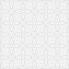 Fototapeta premium Simple curved line design.Abstract geometric black and white pattern for web page, textures, card, poster, fabric, textile.dot patterns.