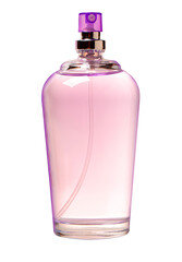 Beautiful Pink  Bottle of Perfume.