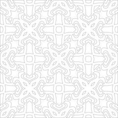 Simple curved line design.Abstract geometric black and white pattern for web page, textures, card, poster, fabric, textile.dot patterns.